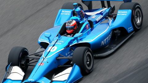 Rosenqvist frena racha de Dixon en IndyCar, O’Ward segundo