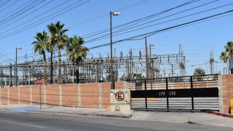 Apagones de energía eléctrica en Mexicali