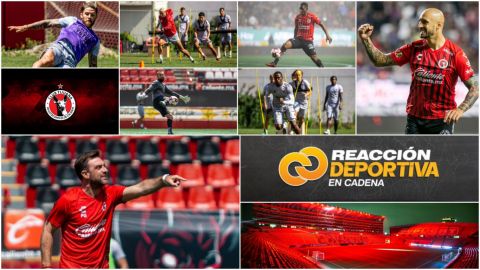 Reacción Deportiva en Cadena: VIDEO: El calendario de Xolos