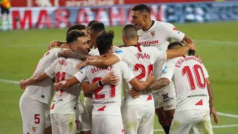 Sevilla regresa a la Liga de Campeones