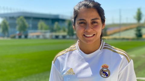 Kenti Robles, primera mexicana en el Real Madrid