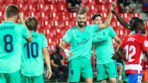 El Real Madrid no falla en Granada y ya acaricia el título de liga