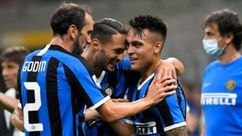 Inter vence al Torino y es segundo en Serie A