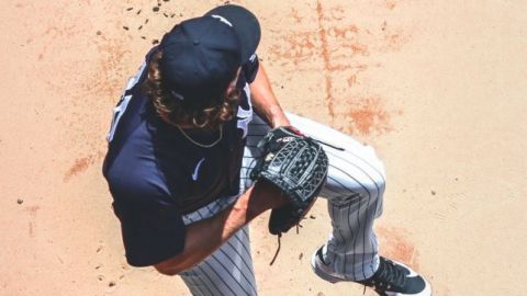 Yankees: Cole entra en ritmo con Sánchez detrás del plato