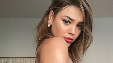 Danna Paola impacta con mini top en Instagram