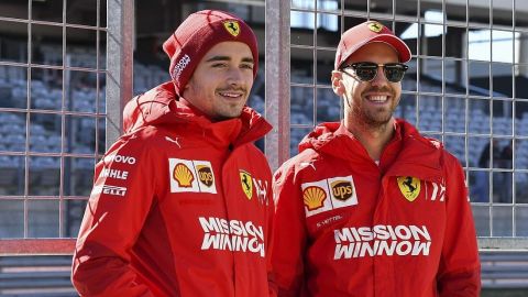 Vettel y Leclerc son maduros para dejar atrás el choque