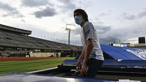 "Fue fácil decirle sí al Cruz Azul", asevera "Shaggy" Martínez