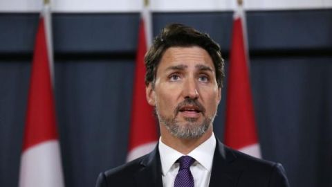 Justin Trudeau reconoce que se equivocó al conceder un contrato a WE Charity