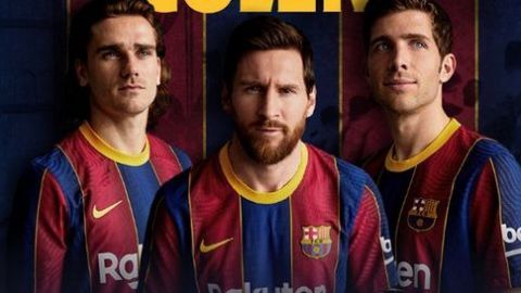 Barcelona presenta su uniforme para la temporada 2020-2021