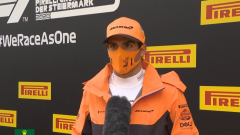Sainz: "Pese al resultado de la última carrera, la dirección es la correcta"