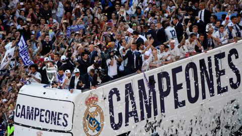 Real Madrid pide a sus aficionados que no vayan a Cibeles si ganan la Liga