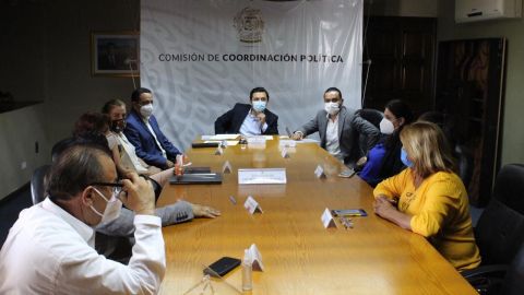 Instalan Comisión de Coordinación Política del Cabildo de Ensenada