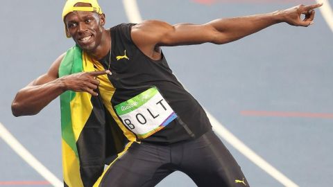 Usain Bolt: "No empujaré a mi hija hacia el atletismo, la apoyaré si quiere"