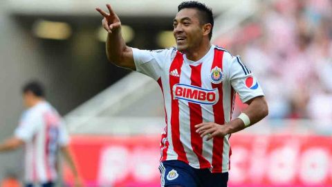 Chivas, primera opción de Marco Fabián en México