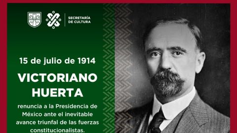 Secretaría de Cultura de CDMX confunde a Victoriano Huerta con Madero