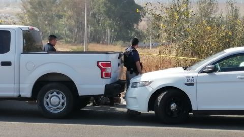 Otro cuerpo tirado en carretera Tijuana-Tecate
