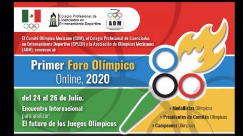 Presentan primera edición del Foro Olímpico Online