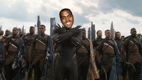 Adiós Wakanda, Kanye West decide no postularse a la Presidencia de EE.UU.