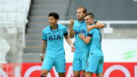 Son y Kane apuran las opciones europeas del Tottenham