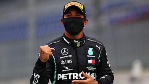 Hamilton llega a Hungría por otro récord de Schumacher