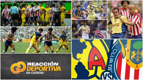Reacción Deportiva en Cadena: VIDEO:  El Clásico Nacional en pretemporada