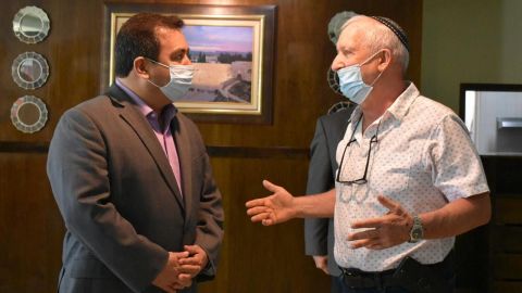 Recuperó la policía libros sagrados; comunidad judía agradece