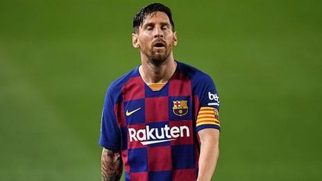 Messi: "Si seguimos así, ante el Nápoles también vamos a perder"