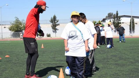 Imdet realizará clínica de fútbol para personas con discapacidad