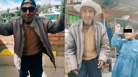 Revisa el teléfono de su abuelo y se da cuenta que es toda una estrella TikTok