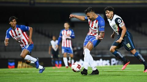 Chivas se burla del América por eliminarlo de la Copa por México