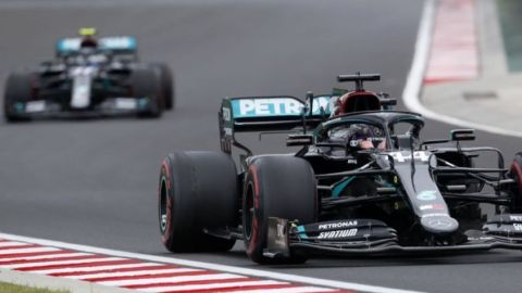 F1: Hamilton domina 1ra sesión para GP de Hungría