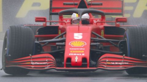 Vettel, el más veloz en la sesión de entrenamiento del Gran Premio