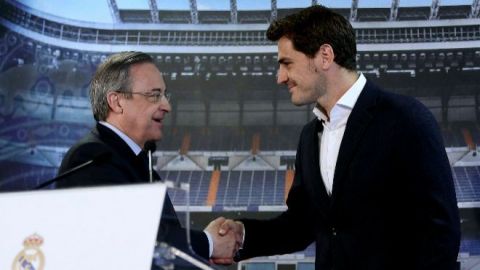 Iker Casillas vuelve al Real Madrid