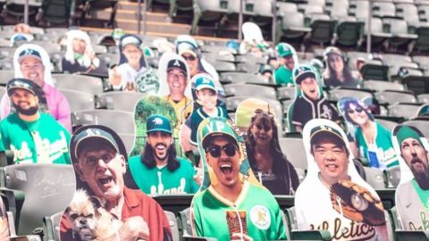 Estadios de MLB contarán con imágenes de aficionados