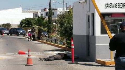 Guardia de seguridad es asesinado a balazos en Terrazas de la Presa