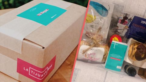 Lanzan ''La Tijuana Box'' con variedad de productos 100% tijuanenses 🦓