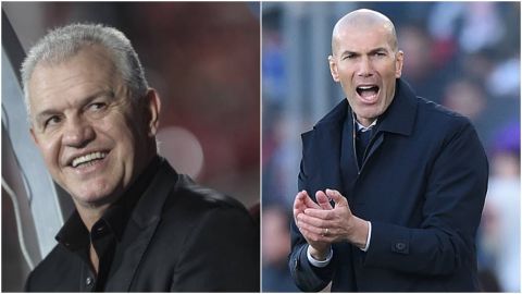 Respeto máximo de Zidane por el mexicano Javier Aguirre