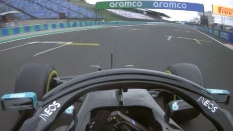 F1: Lewis Hamilton saldrá desde la 'pole' en el Hungaroring
