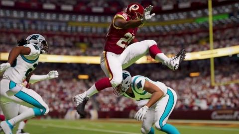 Madden 21 alterará nombre y logo de Washington