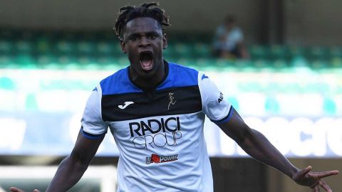 Atalanta desaprovecha; Duván Zapata suma 17 goles