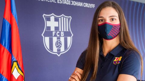 Giovana Queiroz, la nueva 'arma' del Barcelona Femenil