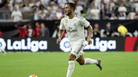 Hazard reconoce que esta ha sido la peor temporada de su carrera