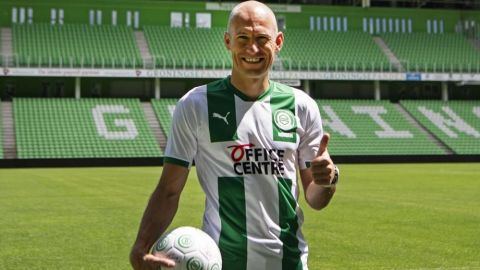 Robben se pierde el primer entrenamiento del Groningen por consejo médico