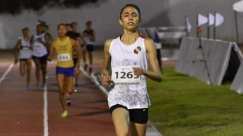 Beca para atleta mexicana Lorena Rangel