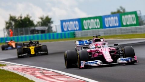 Renault protesta otra vez contra Racing Point