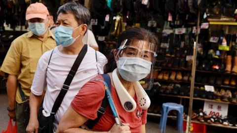 Habrá confinamiento en Hong Kong si se descontrolan los contagios