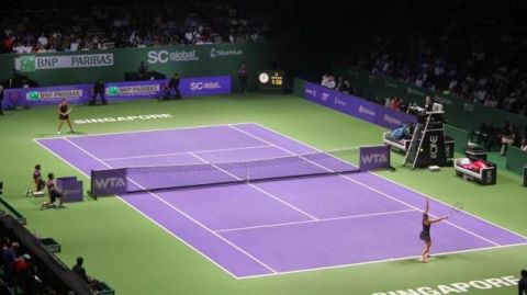 WTA Tour espera llevar adelante torneos en China