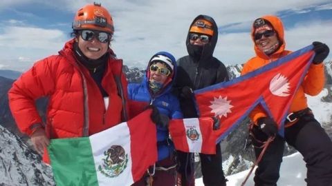 El Covid-19 impidió a Sol Castro subir a las cumbres