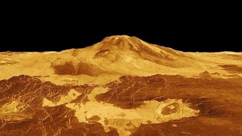 Científicos descubren 37 volcanes activos en Venus
