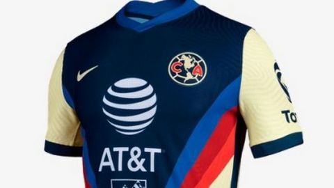 América revela su nuevo uniforme de local